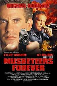 Главный постер фильма «Мушкетеры навсегда (1998)»