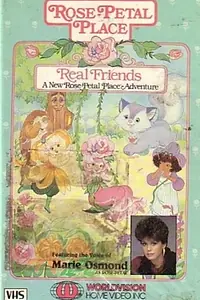 Главный постер мультфильма «Rose Petal Place: Real Friends (1985)»
