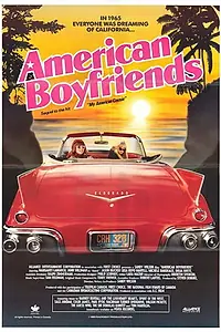Главный постер фильма «Американские друзья (1989)»