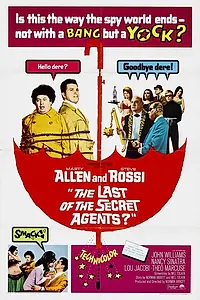 Главный постер фильма «Последний из секретных агентов? (1966)»
