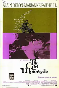 Постер к фильму «Девушка на мотоцикле (1968)»