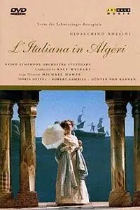 Постер к фильму «Итальянка в Алжире (1987)»