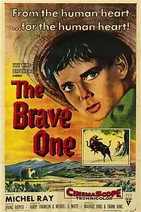Главный постер фильма «Храбрец (1956)»