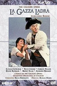 Постер к фильму «Сорока — воровка (1984)»
