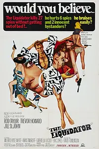 Постер к фильму «Ликвидатор (1965)»