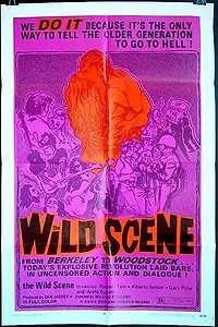 Главный постер фильма «The Wild Scene (1970)»
