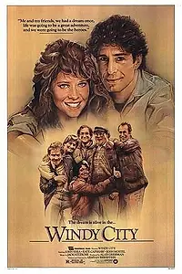 Главный постер фильма «Windy City (1984)»