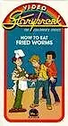 Главный постер мультфильма «How to Eat Fried Worms (1985)»