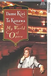 Главный постер фильма «Кири Те Канава: Мой мир оперы (1991)»