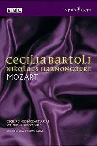 Постер к фильму «Cecilia Bartoli Sings Mozart (2002)»