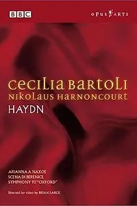 Главный постер фильма «Cecilia Bartoli Sings Haydn (2001)»