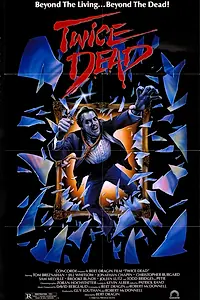 Главный постер фильма «Дважды мертвый (1988)»