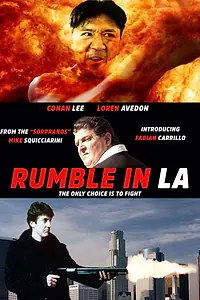 Главный постер фильма «Разборка в Лос-Анджелесе (1996)»