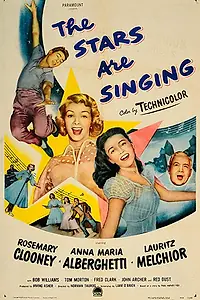 Главный постер фильма «The Stars Are Singing (1953)»