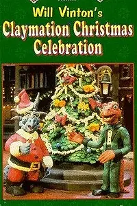 Постер к мультфильму «A Claymation Christmas Celebration (1987)»