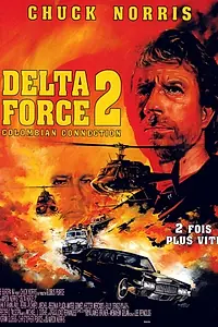 Постер к фильму «Отряд «Дельта» 2 (1990)»