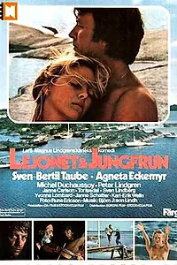 Постер к фильму «Лев и дева (1975)»
