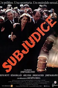Постер к фильму «Subjúdice (1998)»