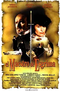 Постер к фильму «Маэстро шпаги (1992)»