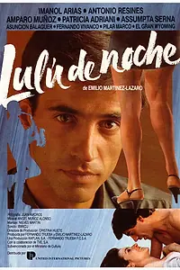 Главный постер фильма «Лулу ночью (1986)»