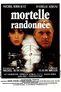 Главный постер фильма «Смертельная поездка (1983)»
