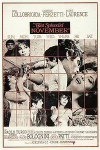 Постер к фильму «Прекрасный ноябрь (1969)»