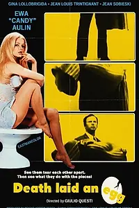 Постер к фильму «Смерть, снесшая яйцо (1968)»
