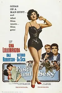 Главный постер фильма «Анна из Бруклина (1958)»
