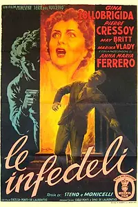 Главный постер фильма «Неверные (1953)»