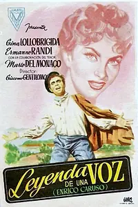 Главный постер фильма «Молодой Карузо (1951)»
