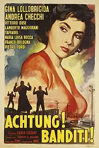 Постер к фильму «Осторожно! Бандиты! (1951)»