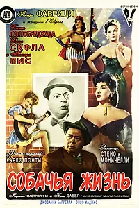 Главный постер фильма «Собачья жизнь (1950)»