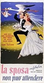 Постер к фильму «Жена не может ждать (1949)»