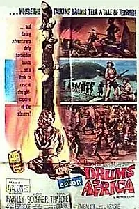 Главный постер фильма «Drums of Africa (1963)»