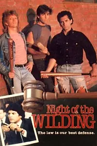 Постер к фильму «Ночь дикарей (1990)»