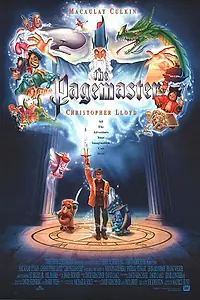 Постер к мультфильму «Повелитель страниц (1994)»