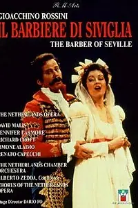 Главный постер фильма «Севильский цирюльник (1992)»
