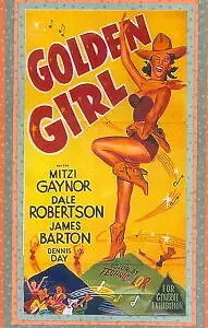 Постер к фильму «Золотая девочка (1951)»