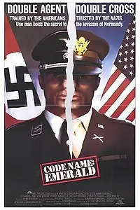 Главный постер фильма «Кодовое имя «Изумруд» (1985)»