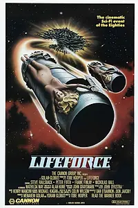 Постер к фильму «Жизненная сила (1985)»