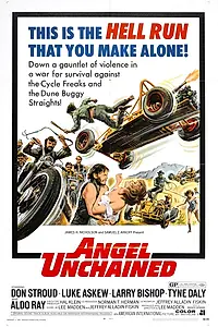 Главный постер фильма «Освобожденный ангел (1970)»