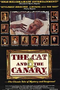 Главный постер фильма «Кот и канарейка (1978)»