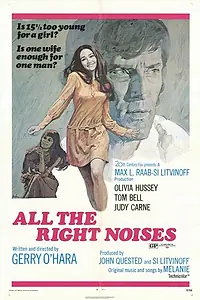 Главный постер фильма «All the Right Noises (1970)»