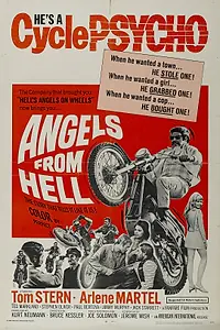 Главный постер фильма «Ангелы из ада (1968)»