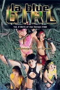 Постер к фильму «Синяя леди 2: Рождение дитя демона (1996)»