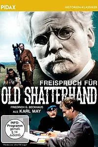 Постер к фильму «Freispruch für Old Shatterhand - Ein Dokumentarspiel über den Prozeß Karl Mays gegen Rudolf Lebius (1965)»