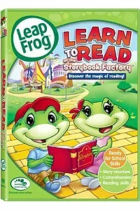 Постер к мультфильму «LeapFrog: Learn to Read at the Storybook Factory (2005)»