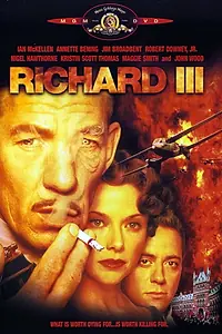 Главный постер фильма «Ричард III (1995)»