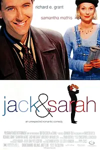 Главный постер фильма «Джек и Сара (1995)»