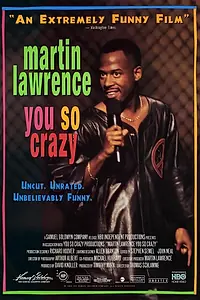 Постер к фильму «Мартин Лоуренс: Ты такой сумасшедший (1994)»